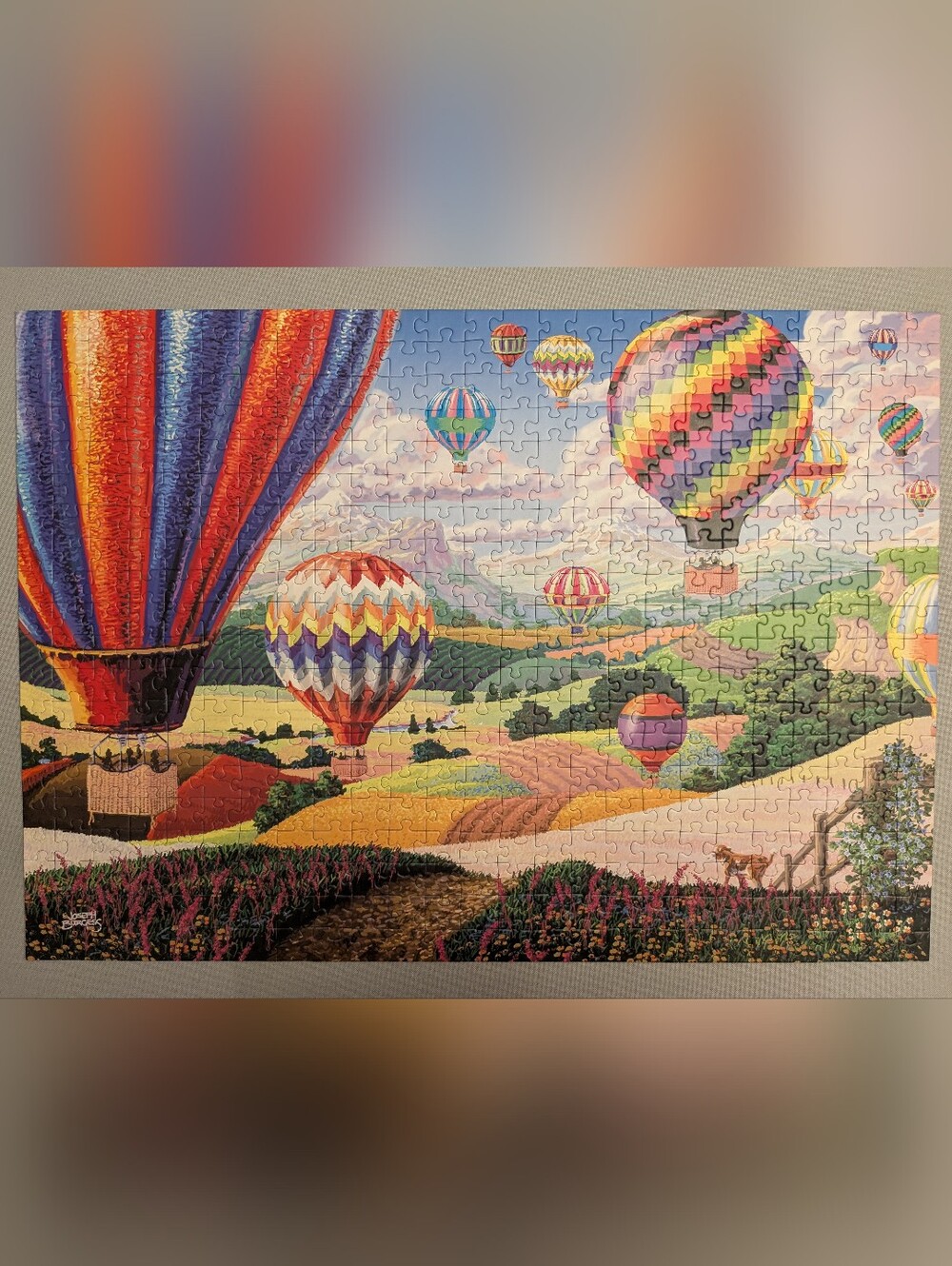 Ravensburger 500 Piece Puzzle - Picture 2 of 8